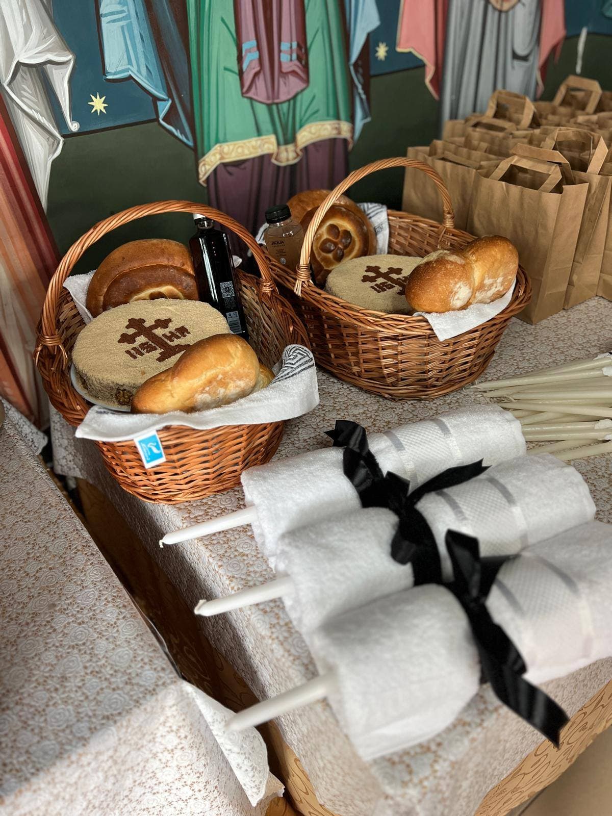 Coșuri cu colivă model 4