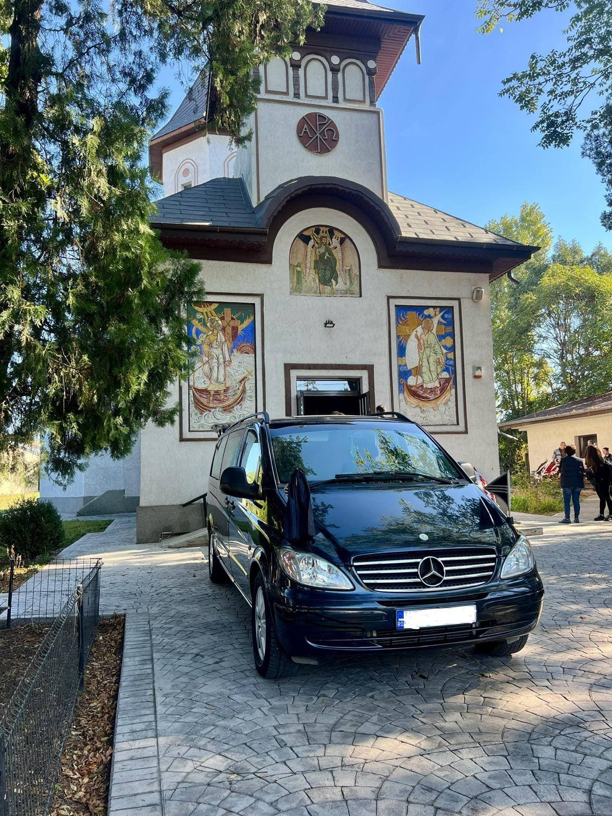 Mașină transport funerar 1
