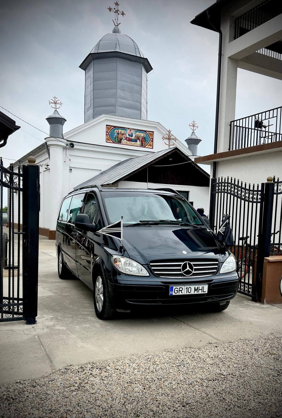 Mașină transport funerar 2